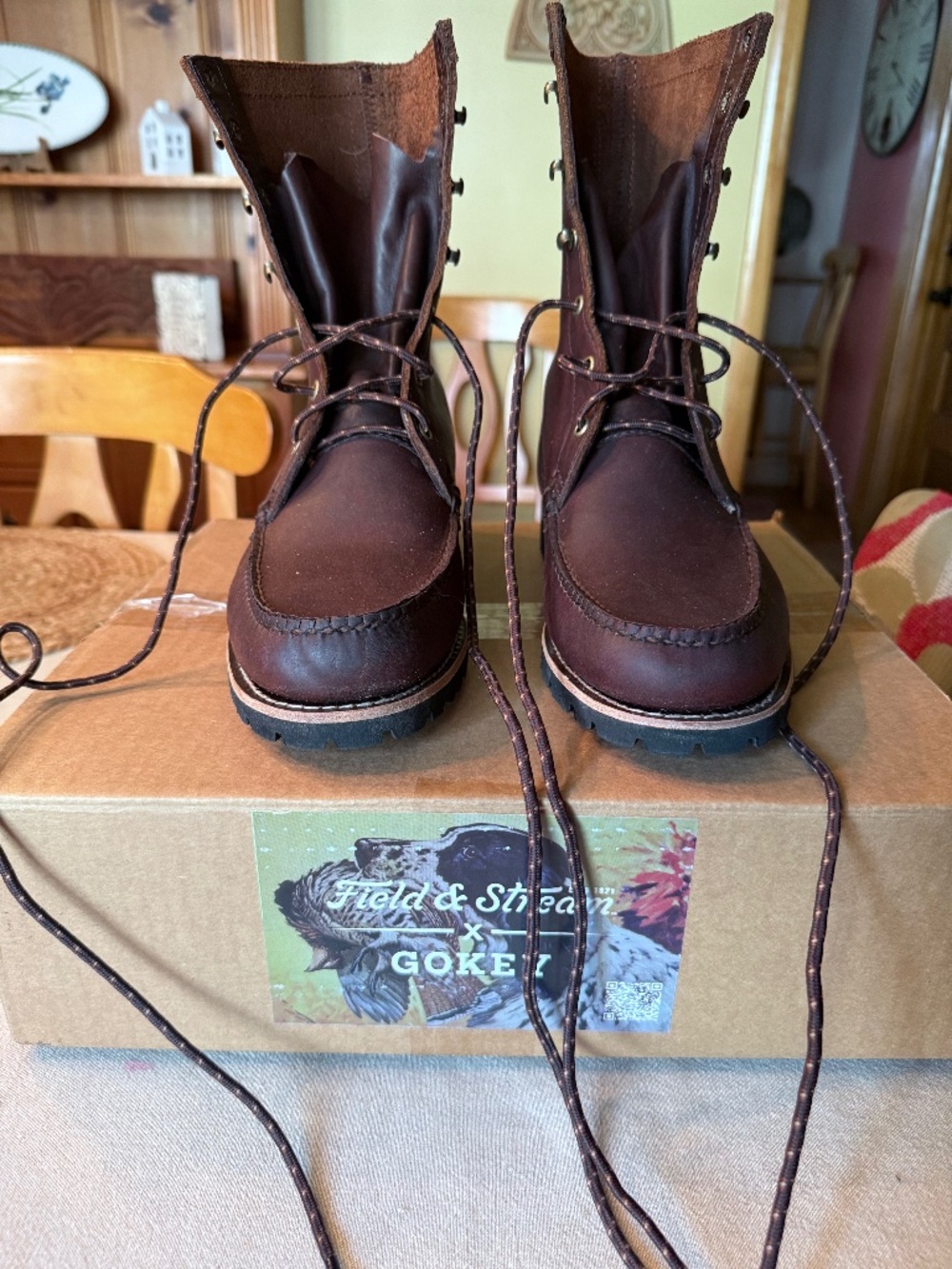 Field & Stream by Gokey Upland Hunting Boots